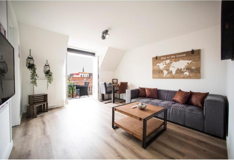 Excellent Beach Apartments Zandvoort Phòng bức ảnh